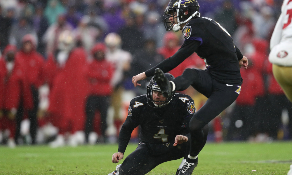 Baltimore Ravens slog San Francisco 49ers med tre poäng